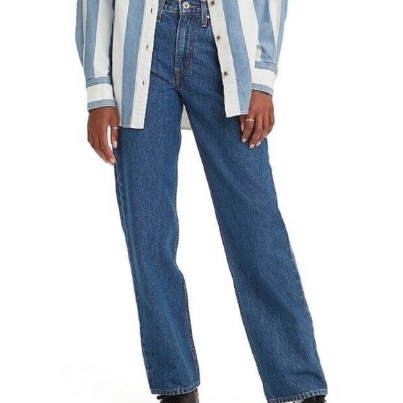 Levi's Other - NWT Levi's Silver 94 baggy jeans